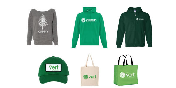 Picture of Green merchandise 