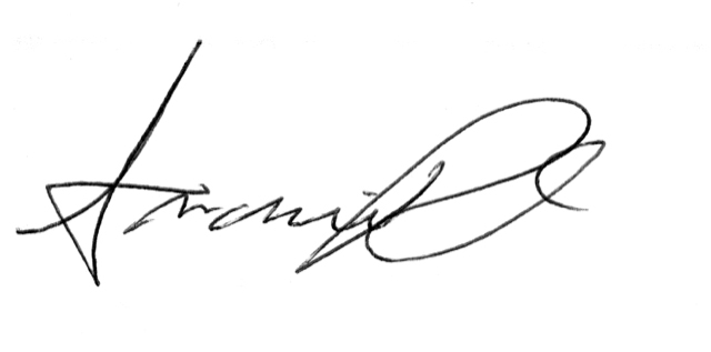Annamie Paul's signature