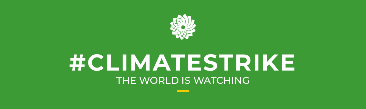 #Climatestrike - The world is watching